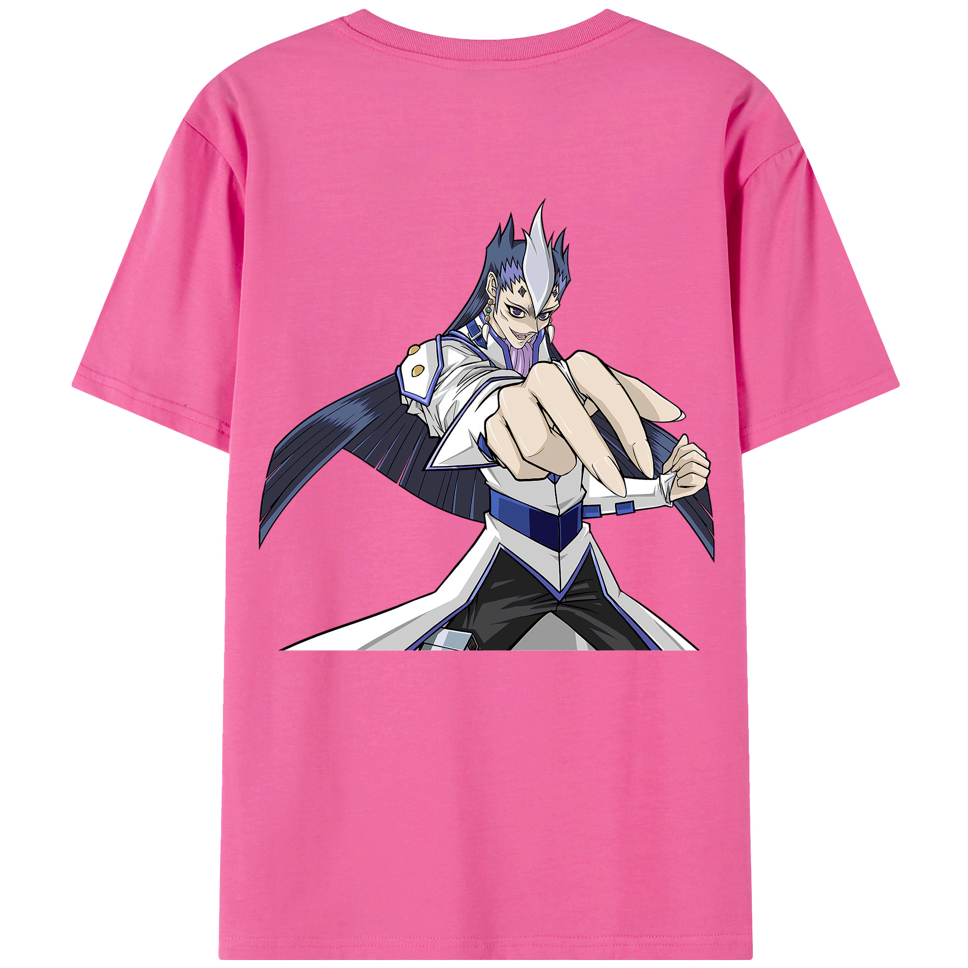 （画像用） 遊☆戯☆王 Yu-Gi-Oh! レディース半袖Tシャツ(バックプリント)